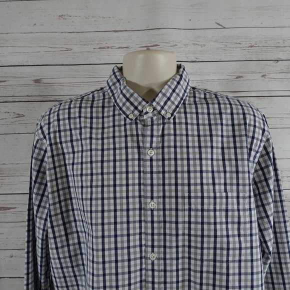 Men's Express Button Down Shirt - Picture 2 of 8